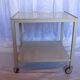 desserte roulante basse d'atelier