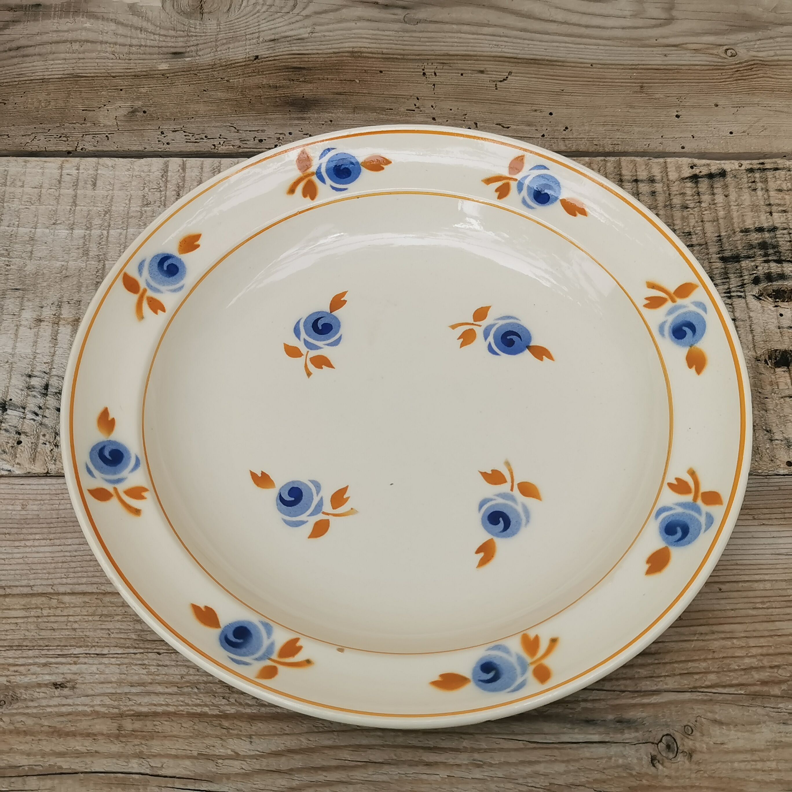 Assiettes plates Hamage Moulin des Loups