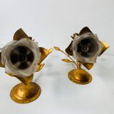 Wall Lamps Wall Lamps Lamp Roses Hollywood Regency Design 50s