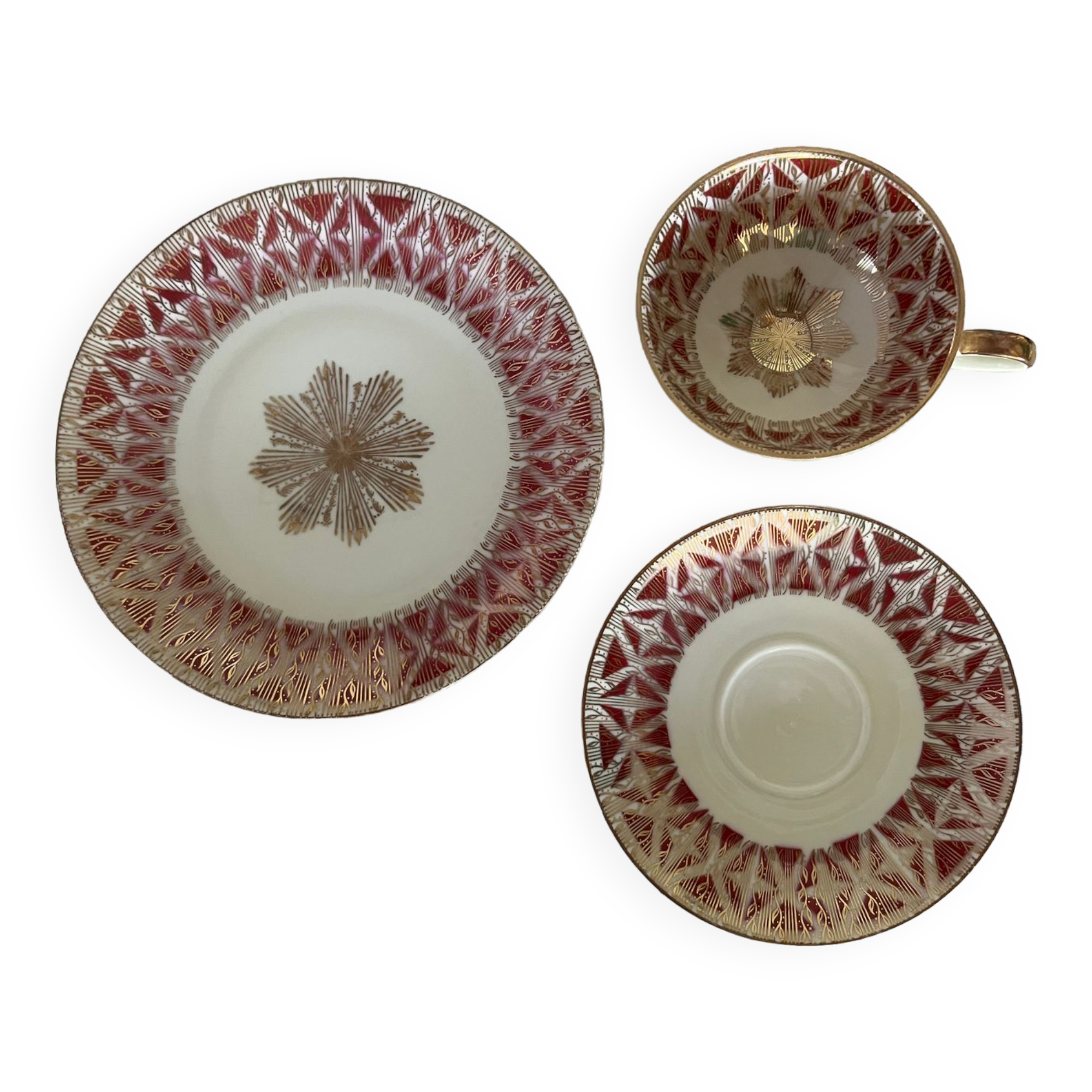 Bavarian porcelain breakfast service