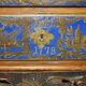 Commode campagne polychrome 1778 en bois style George III