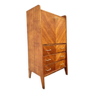 Secrétaire scandinave vintage