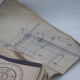 Lot de trente-huit moules chocolatier / patissier 1930