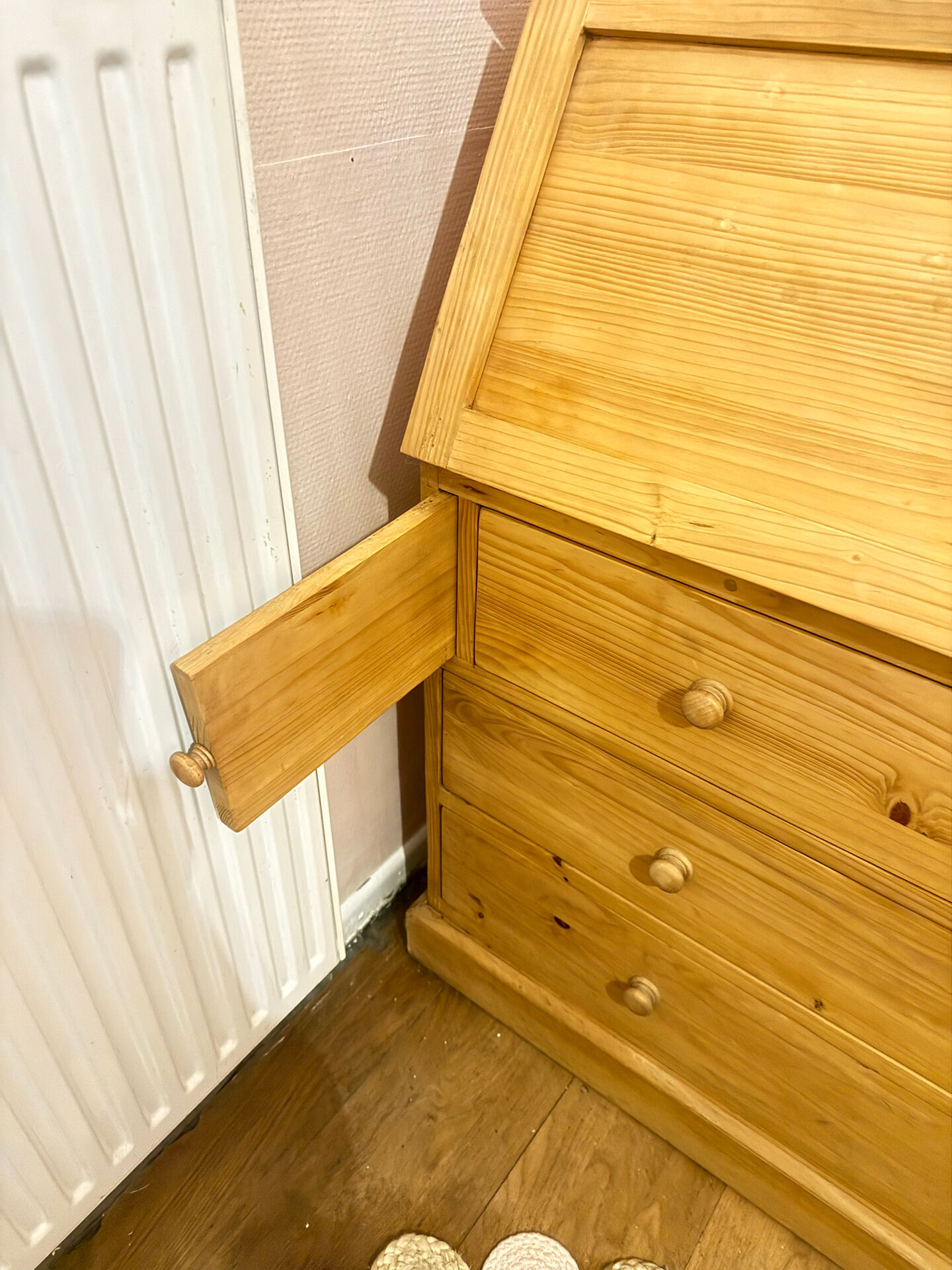Bureau Pin miel