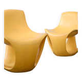 Space Age chair in the style of Danielle Quarante.