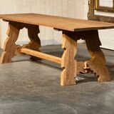 Pitch pine chalet table