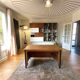 Vintage desk with modernist design – Prouvé style