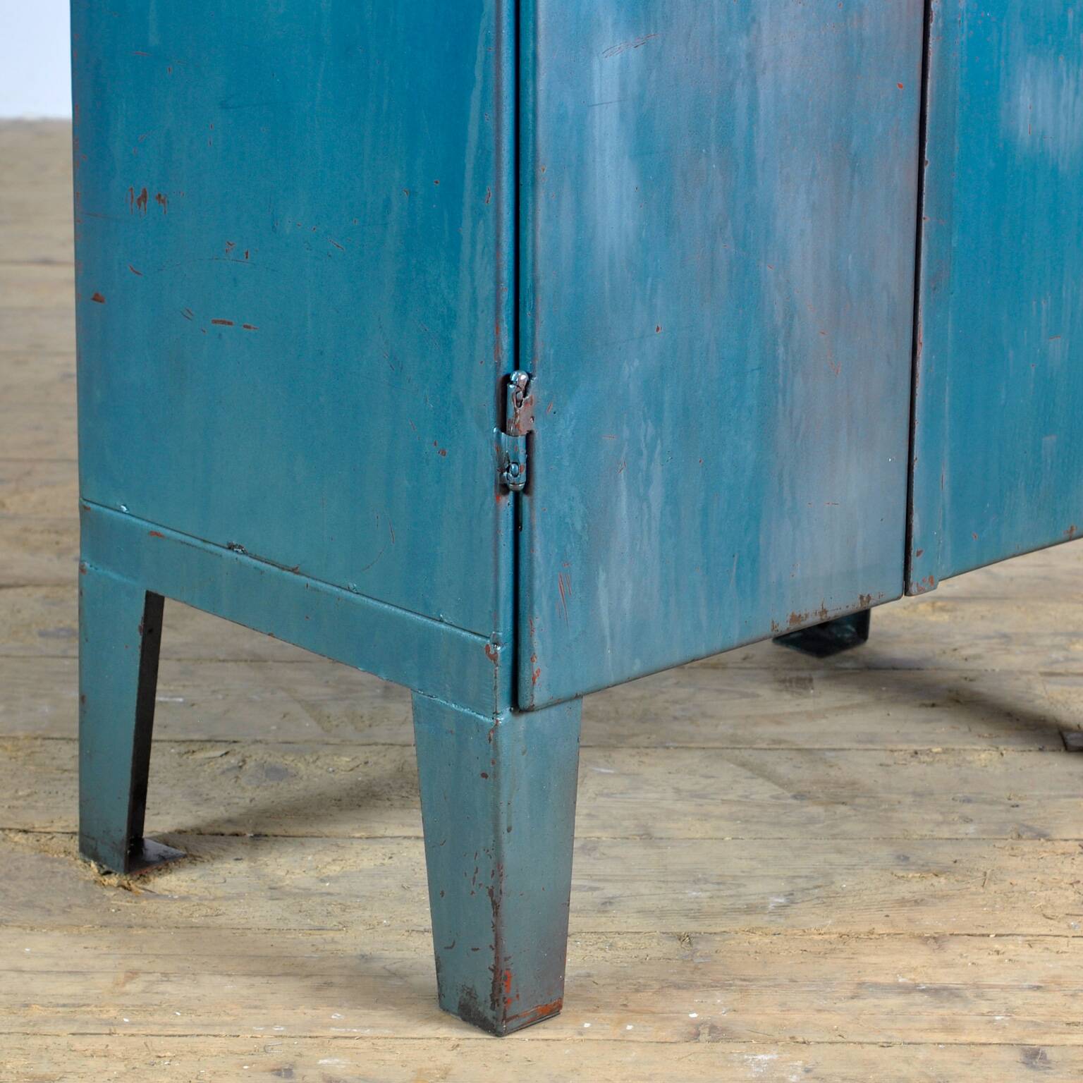 Industrial iron cabinet, 1960s