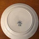 Set of 6 dessert plates Terre de Fer