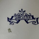 Set of 5 vintage Lancaster dessert plates