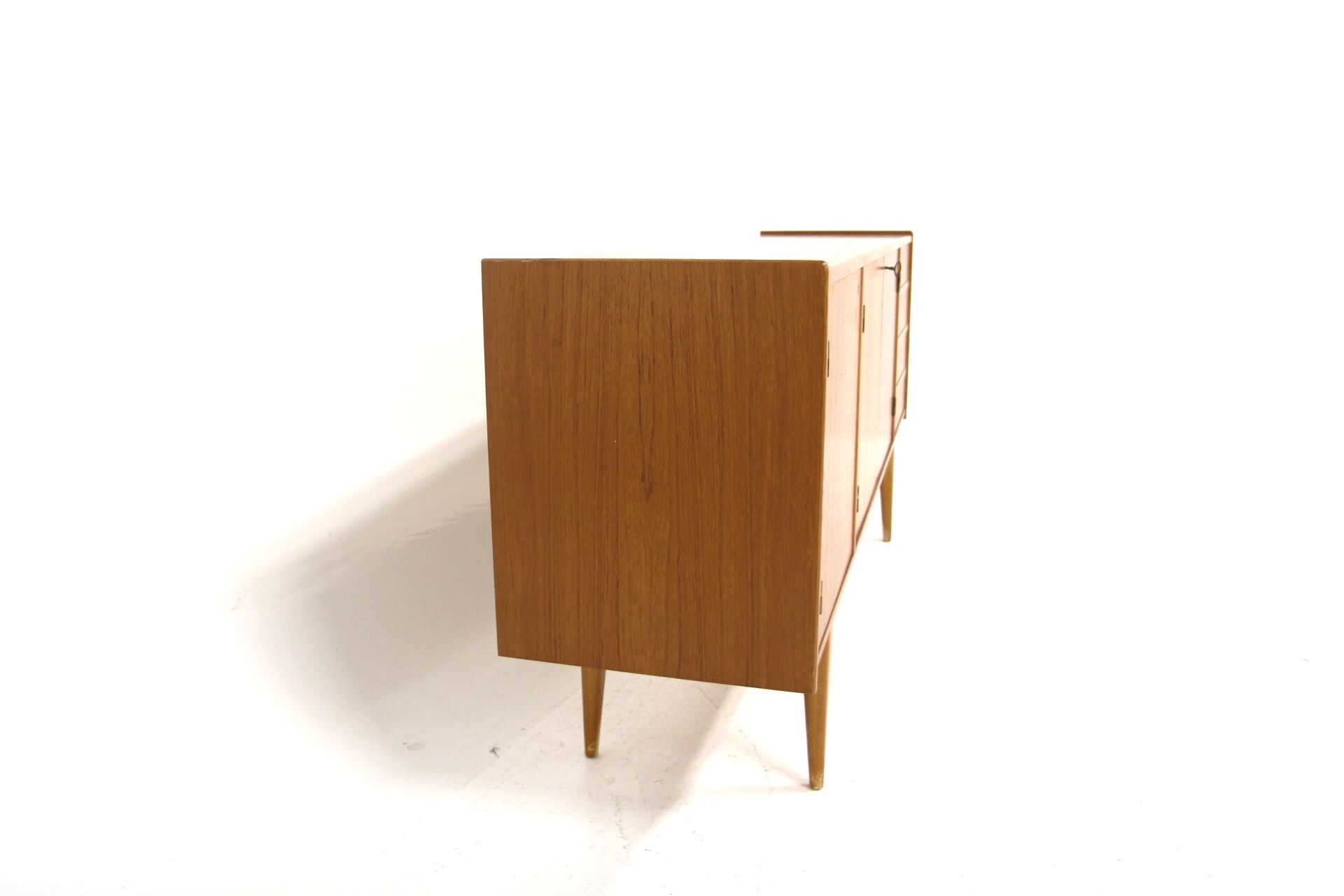 Enfilade scandinave en teck Suède 1960