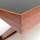 Danish Folding Campaign Side Table by Torsten Johansson for Bo-Ex