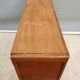 Console 1950 two doors matted glass