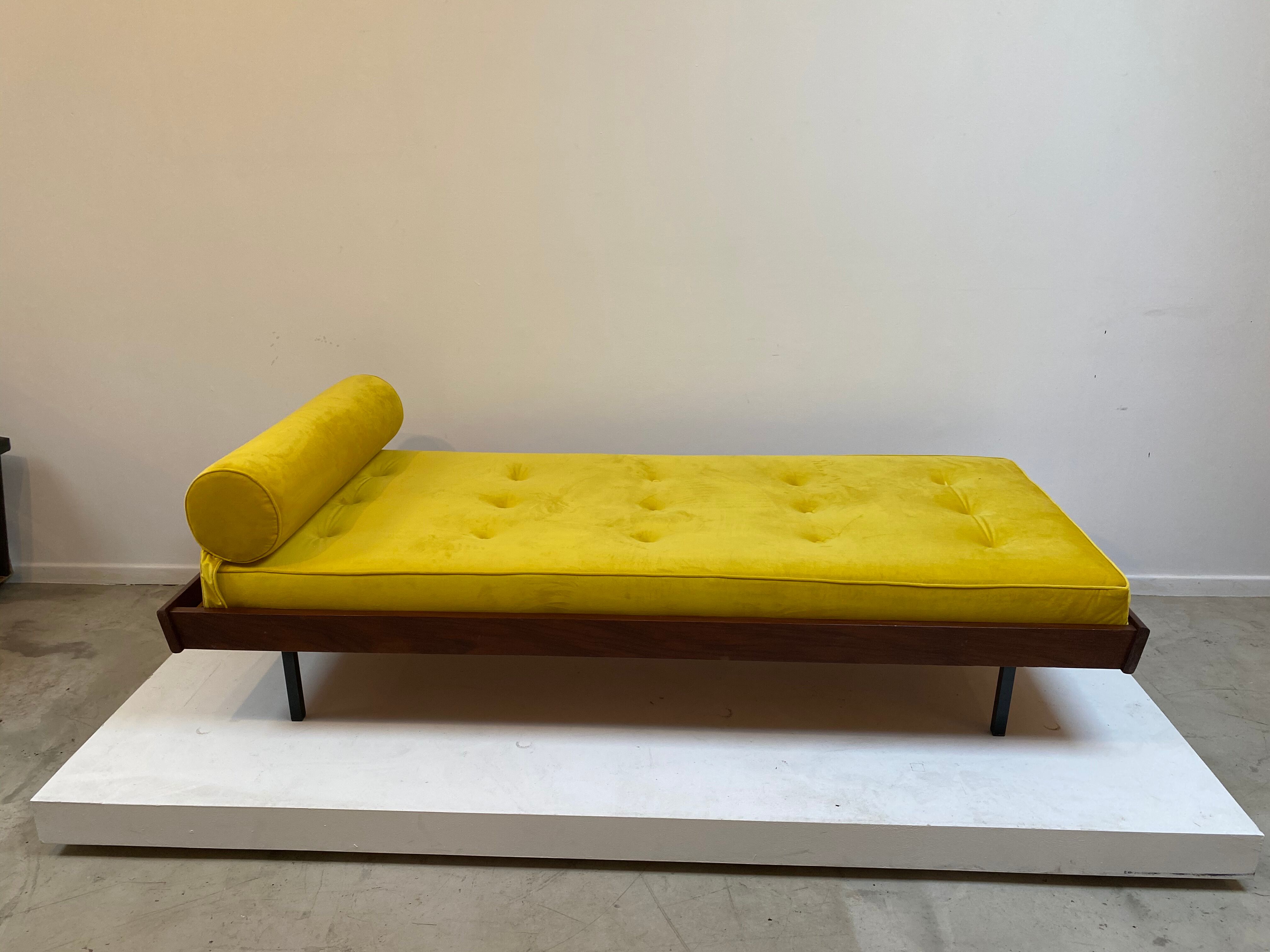 Yellow Daybed