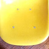 2 Yellow DSW Chairs by Charles and Ray Eames for Herman Miller