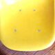 2 Yellow DSW Chairs by Charles and Ray Eames for Herman Miller
