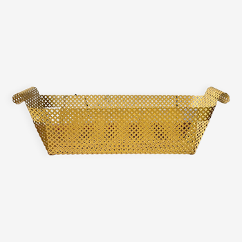 Perforated sheet metal planter