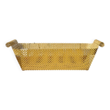 Perforated sheet metal planter