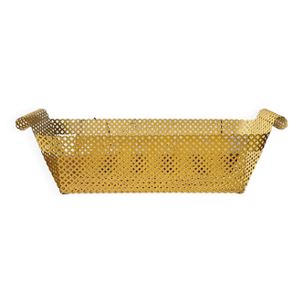 Perforated sheet metal planter