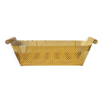 Perforated sheet metal planter