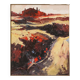 Ernest Julien Malla - Fauve Post Impressionist Influenced Landscape