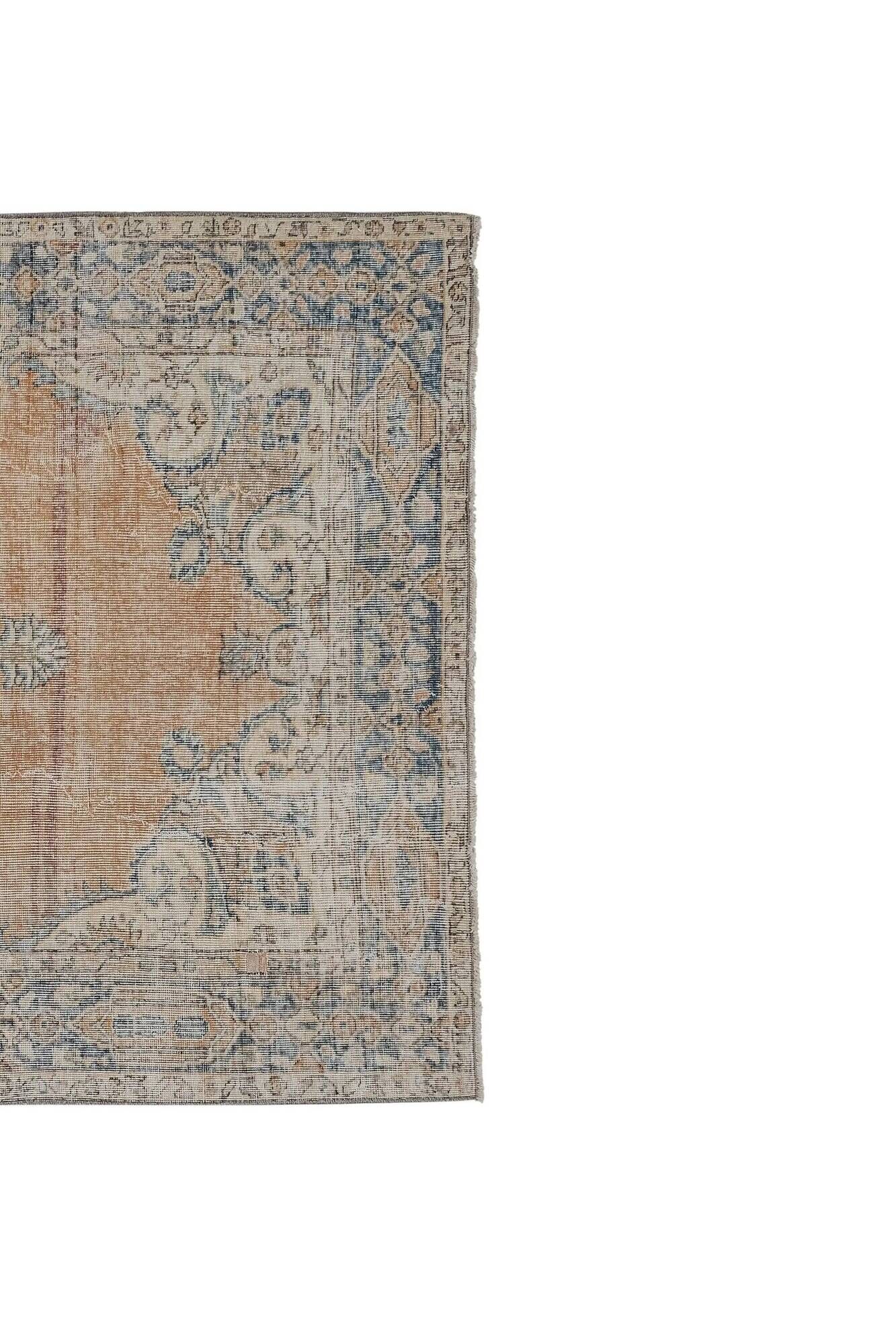 Tapis turc vintage fait main