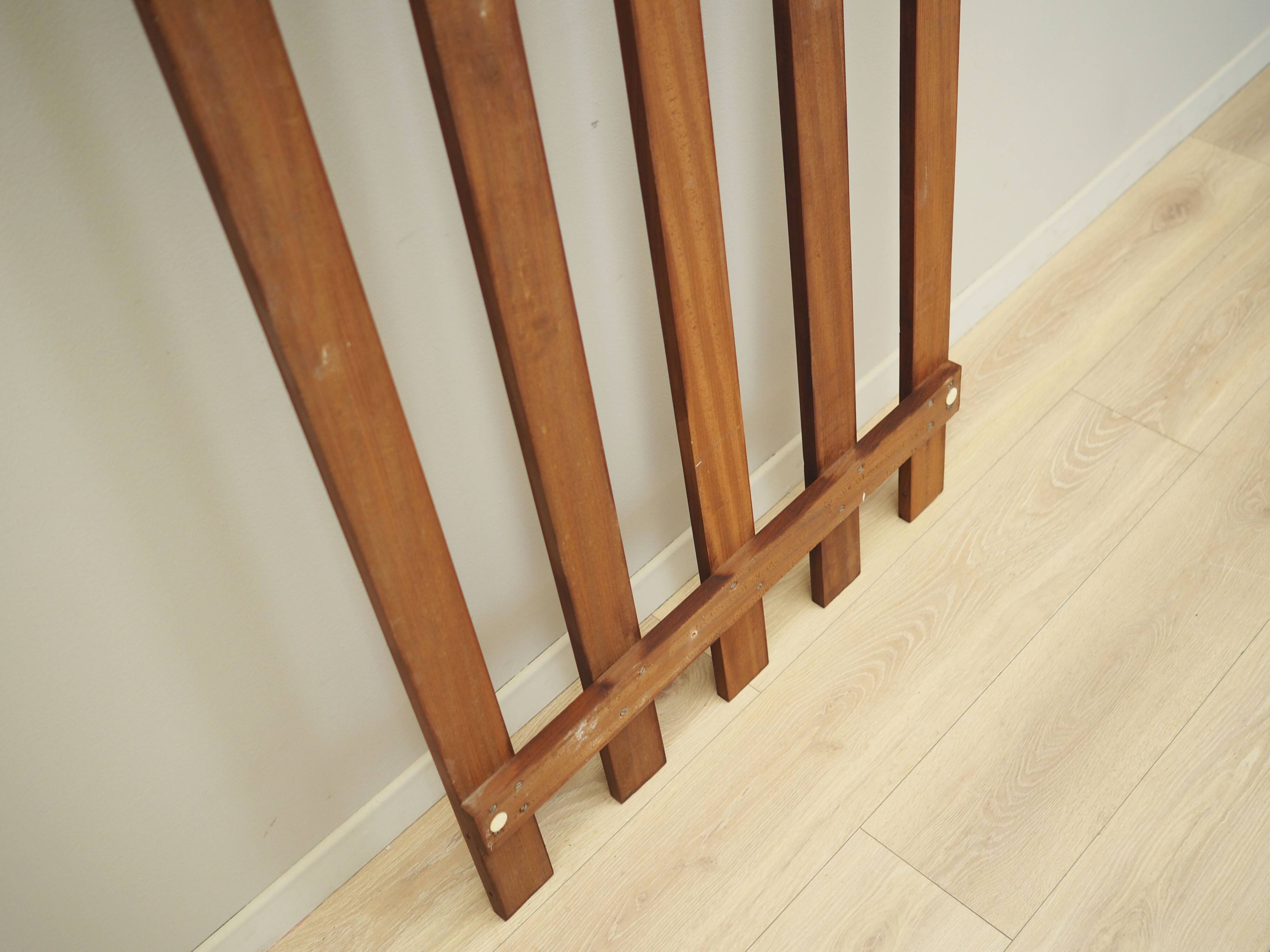 Teak hanger, Danish design, 1970s, production: Denmark