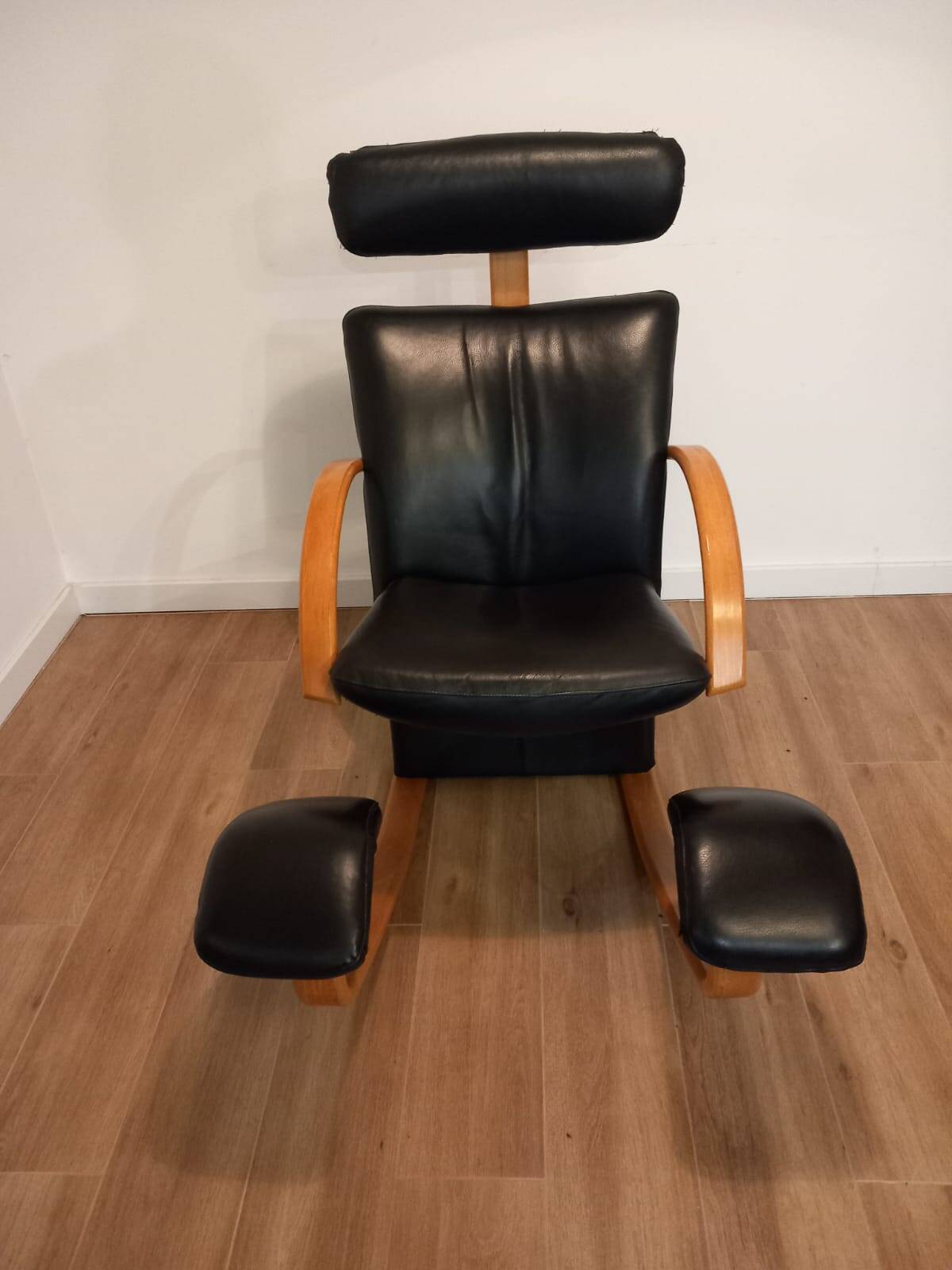 Stokke armchair – rocking (balance) chair - 1980s, Norway