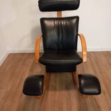 Fauteuil Stokke - chaise à bascule (balance) - années 1980, Norvège