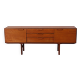 Enfilade en Teck White & Newton – Design Anglais Années 1960