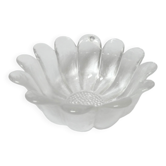 English Dartington crystal salad bowl