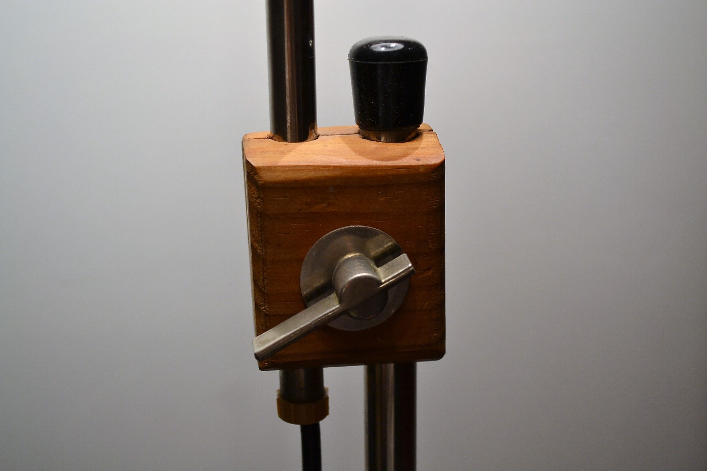 Lamppost sliding psychedelic 70s vintage