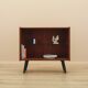 Mahogany display cabinet with glass front, Denmark, 1970s