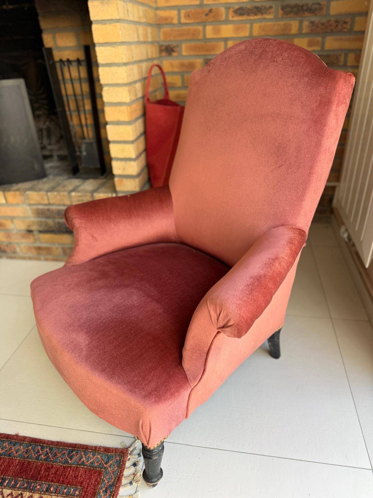 Antique armchair