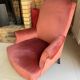 Antique armchair