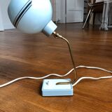 Adjustable lamp / 50s / sky blue