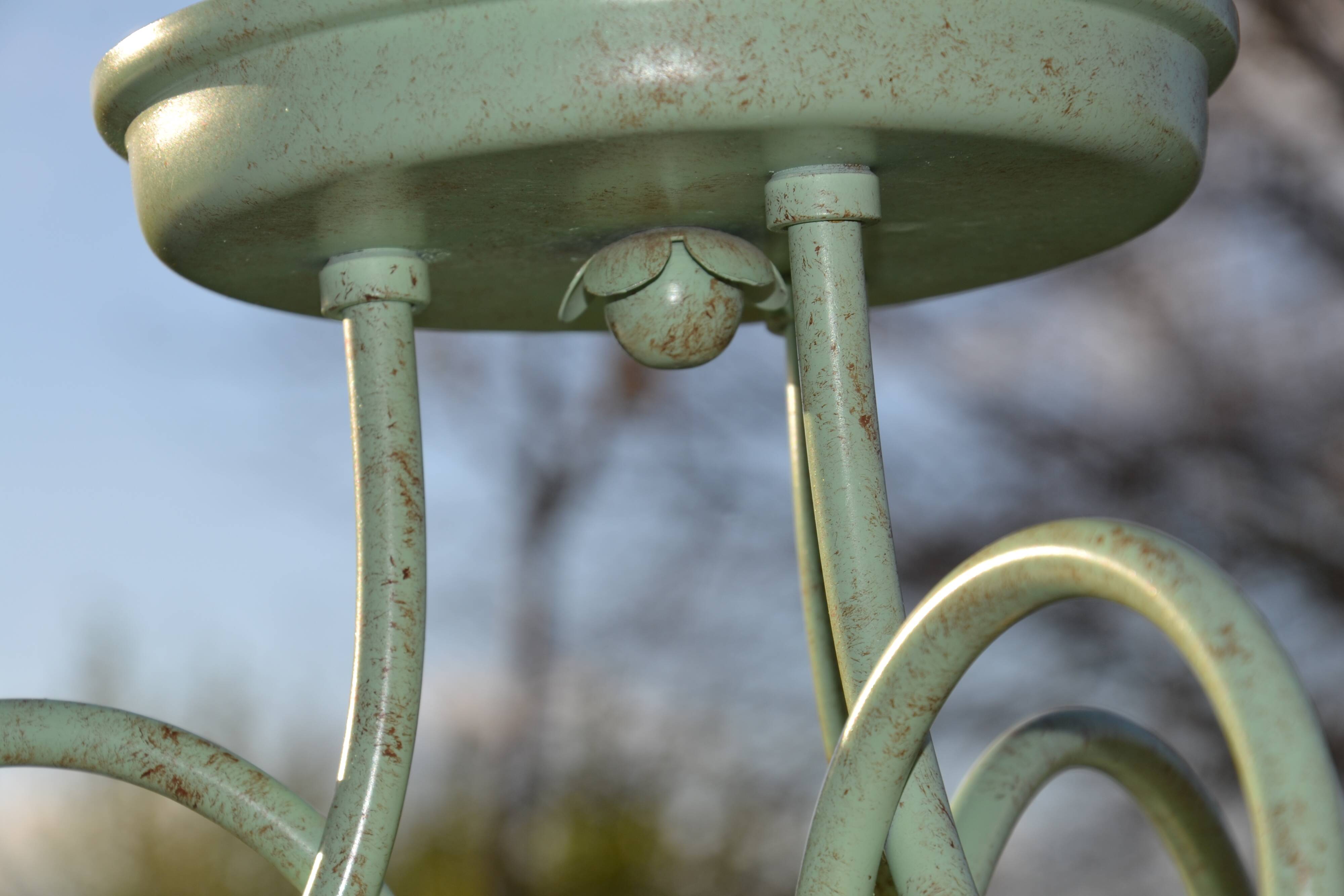 Opaline flower lustre Italy