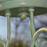 Opaline flower lustre Italy