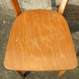 Set of 6 Baumann bistro chairs n° 18