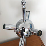 Sputnik table lamp from the American 50s/60s.