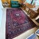 Large vintage Persian rug