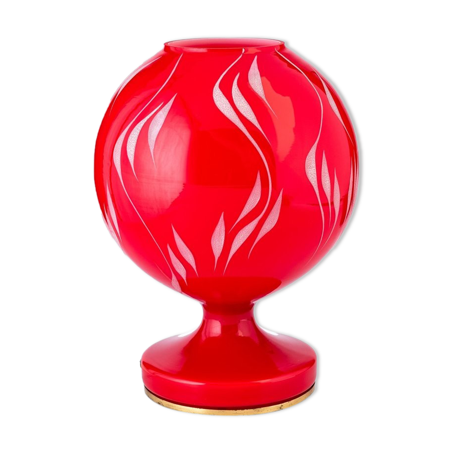 Vintage table lamp by s.tabera for up jihlava