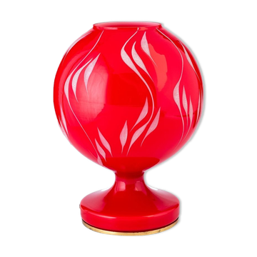 Vintage table lamp by s.tabera for up jihlava