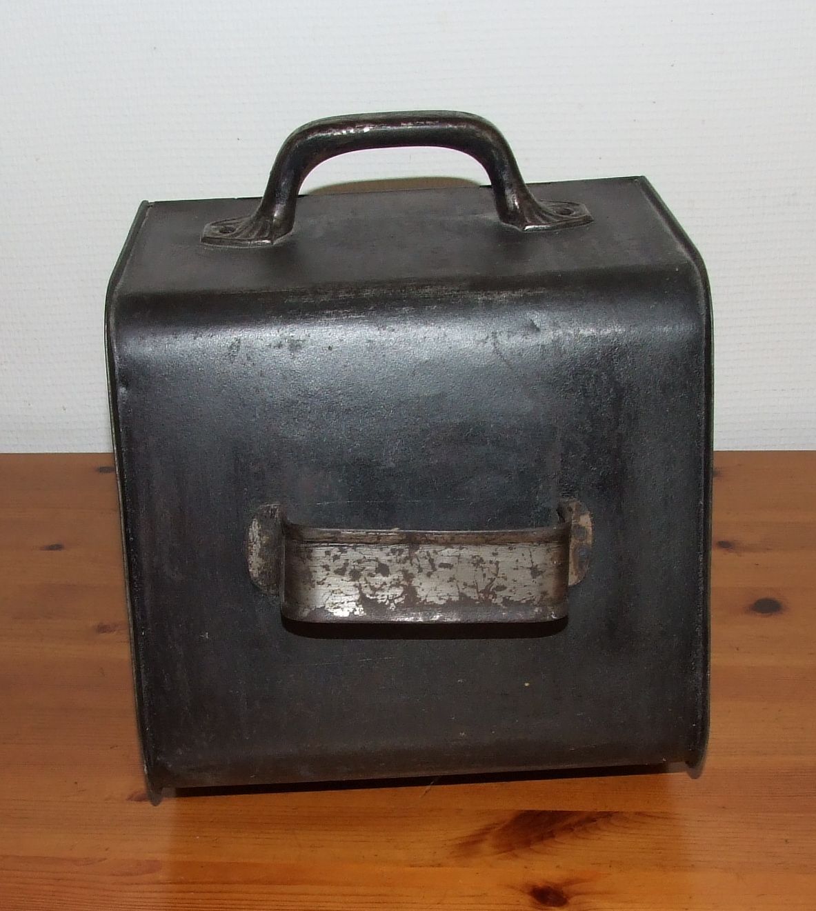 Vintage coal tank