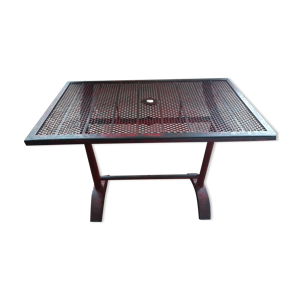 Table 'bistrot industrielle vintage