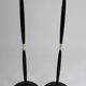 Pair of Model 163 Floor Lamps by Eskilstuna Elektrofabriks Aktiebolag – Sweden, late 1950s