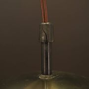 Lampe à suspension, design danois, années 1970, fabricant : Holmegaard