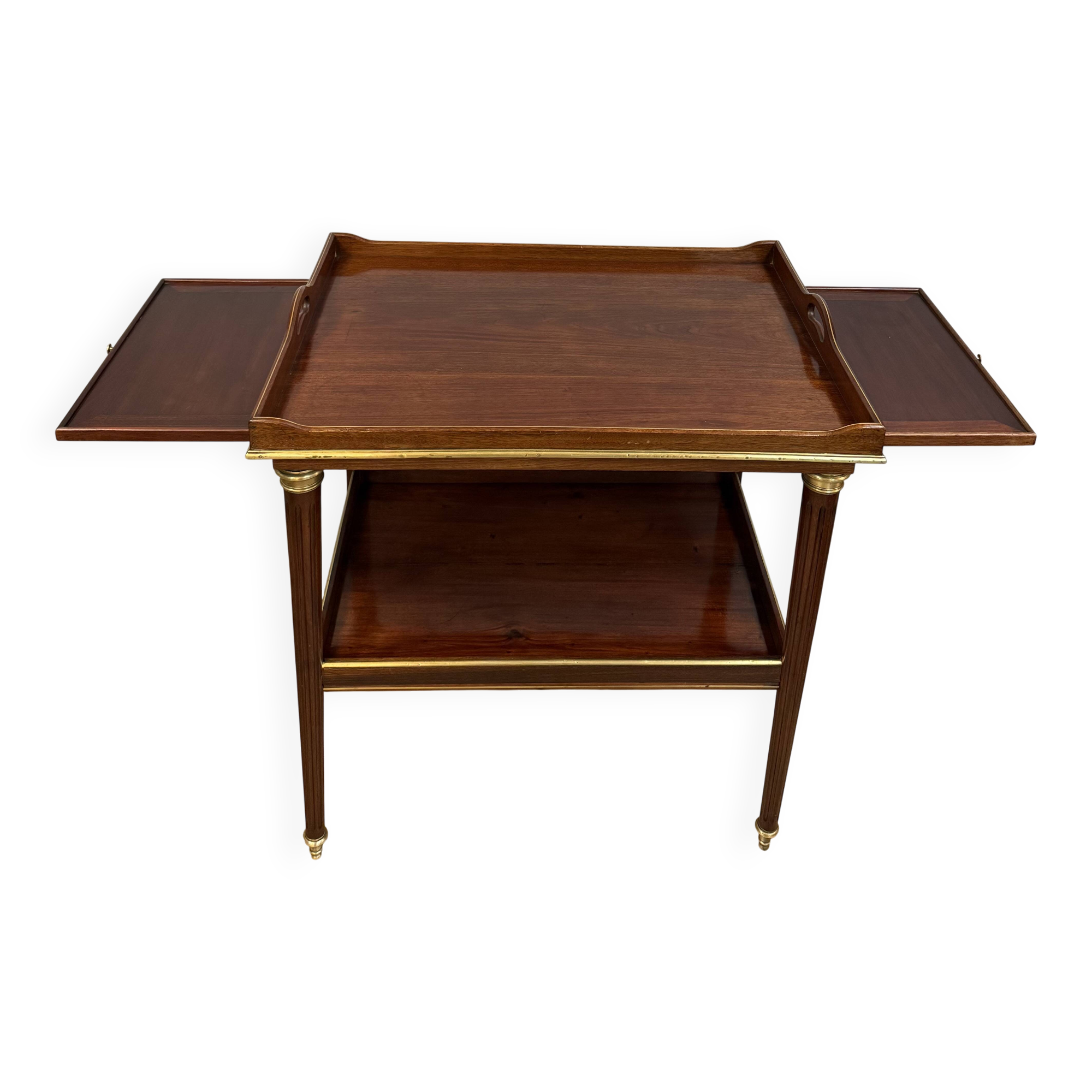 Mahogany serving table in Louis XVI style