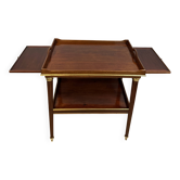 Table desserte en acajou de style Louis XVI