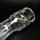 Art Deco vase, crystal, Moser, Czechoslovakia, 1930s